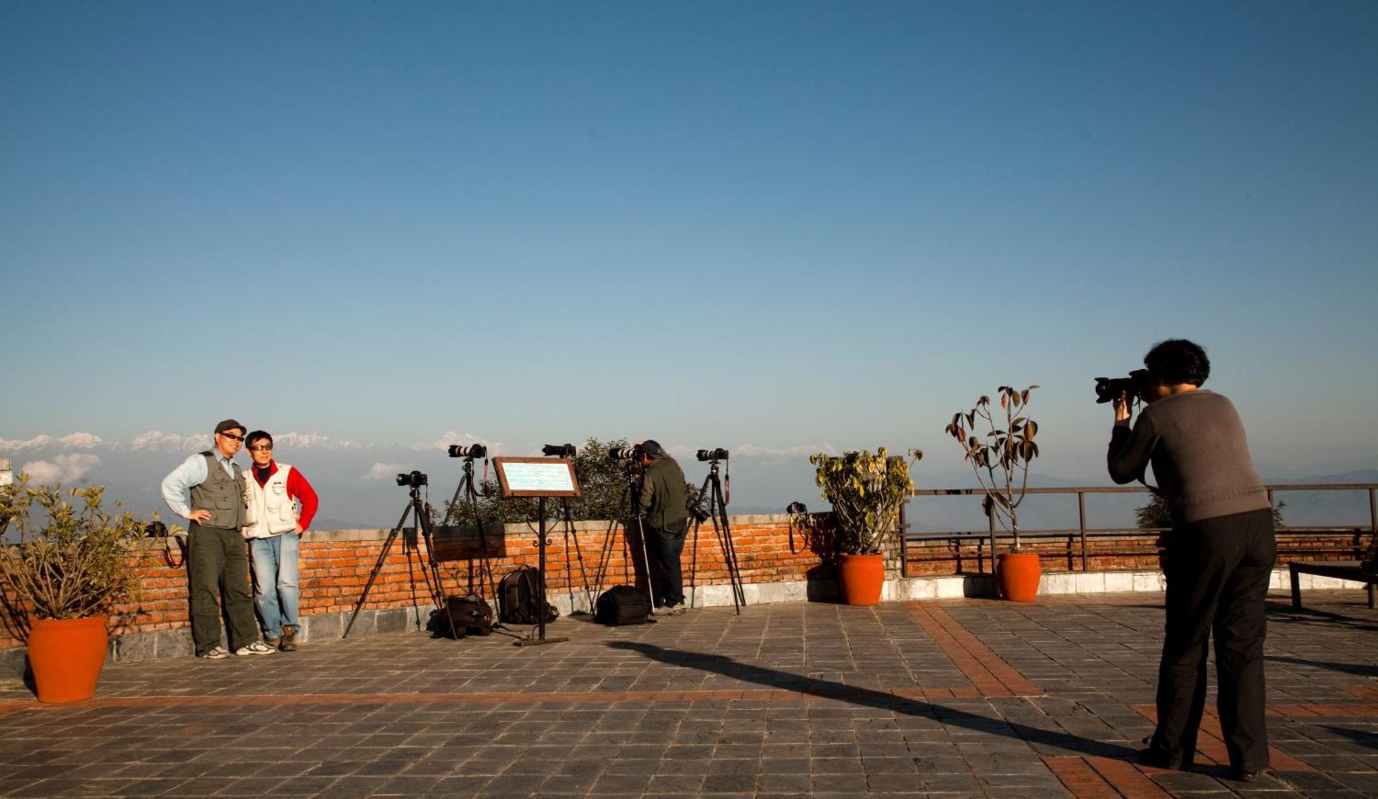 Club Himalaya, By Ace Hotels Nagarkot Eksteriør billede